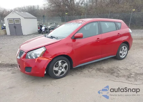 2009 Pontiac Vibe from USA, damaged, VIN 5Y2SP67859Z408795